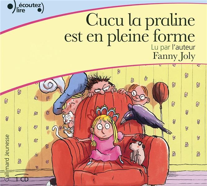 Emprunter Cucu la praline est en pleine forme. 1 CD audio livre