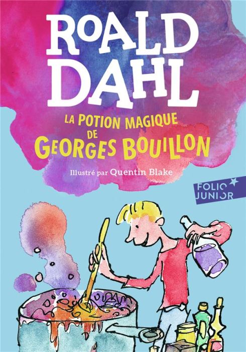 Emprunter La potion magique de Georges Bouillon livre