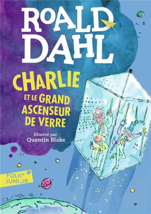 Emprunter Charlie et le grand ascenseur de verre livre