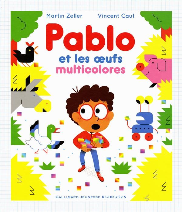 Emprunter Pablo et les oeufs muticolores livre