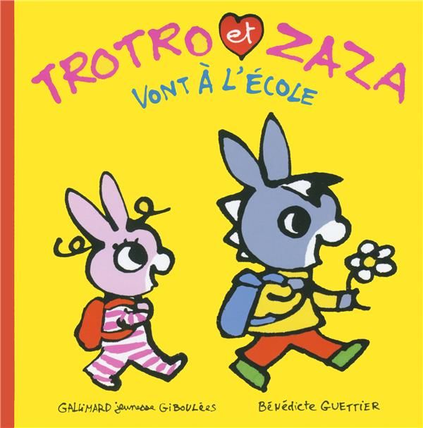 Emprunter Trotro et Zaza : Trotro et Zaza vont à l'école livre