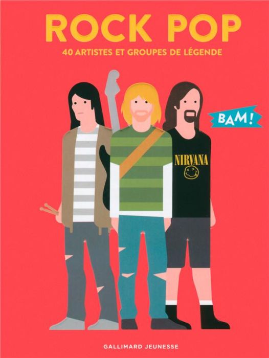 Emprunter Rock pop. 40 artistes et groupes de légende livre