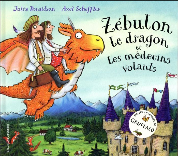 Emprunter Zébulon le dragon et les médecins volants livre