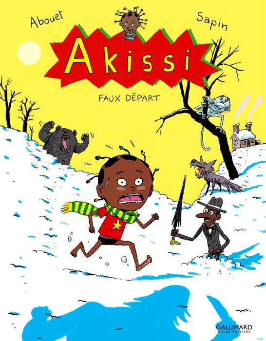 Emprunter Akissi Tome 7 : Faux départ livre