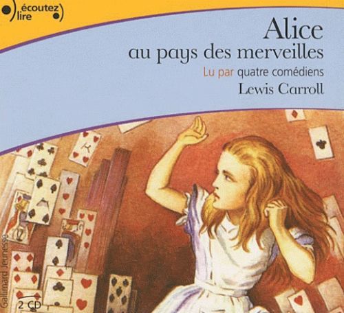 Emprunter Alice au pays des merveilles. 2 CD audio livre