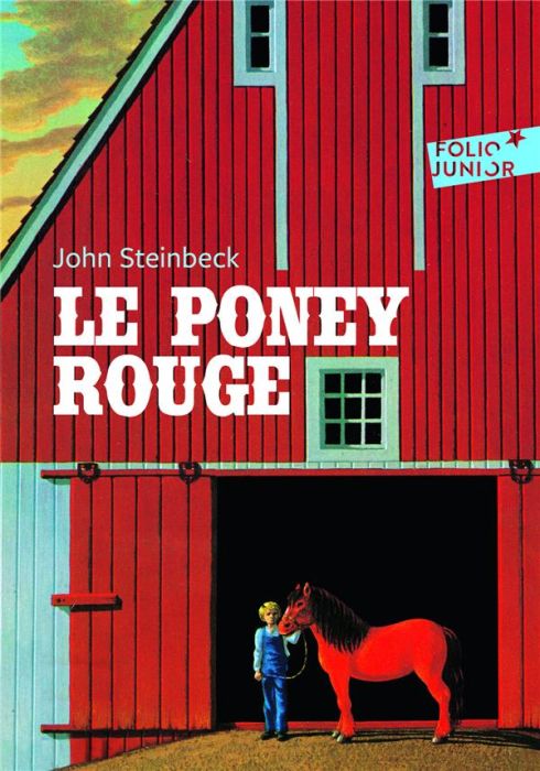 Emprunter Le poney rouge livre