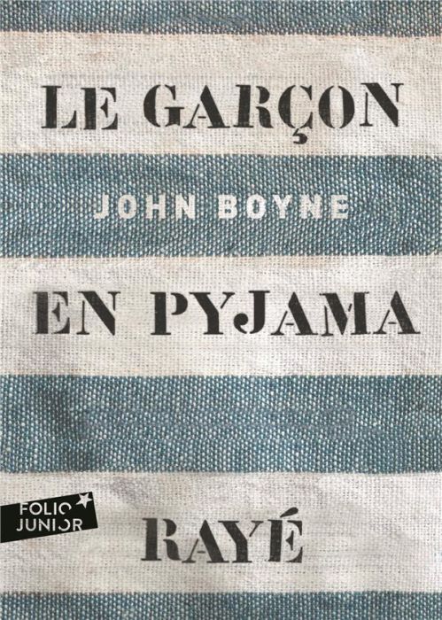 Emprunter Le garçon en pyjama rayé. Une fable de John Boyne livre