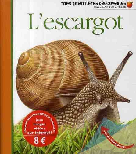 Emprunter L'escargot livre