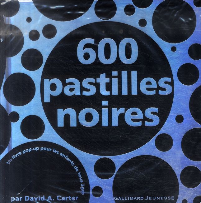 Emprunter 600 pastilles noires livre