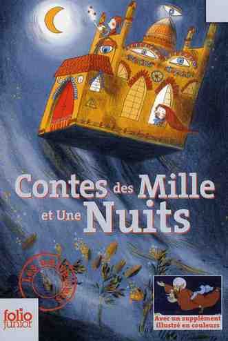 Emprunter Contes des Mille et Une Nuits. Contient Ali Baba et les Quarante Voleurs %3B Aladin ou La Lampe mervei livre