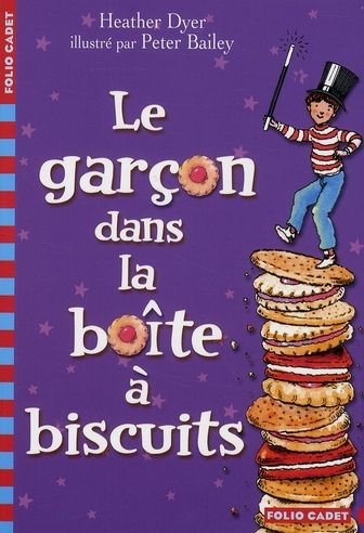 Emprunter Le garçon dans la boîte à biscuits livre