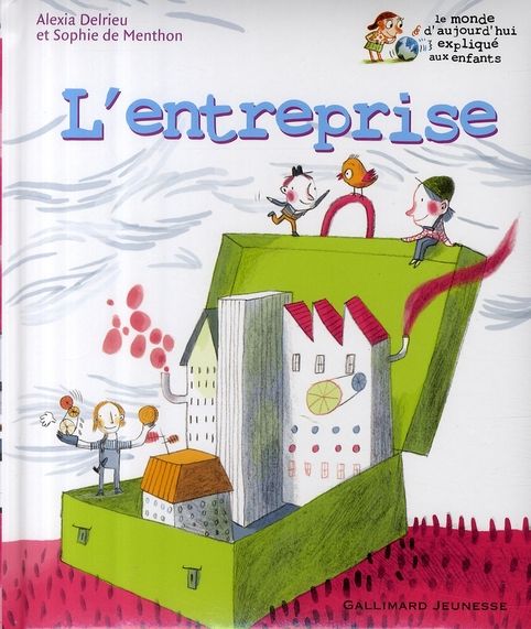 Emprunter L'entreprise livre