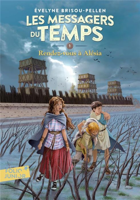 Emprunter Les messagers du temps Tome 1 : Rendez-vous à Alésia livre