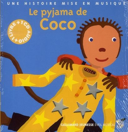 Emprunter Le pyjama de Coco. Avec 1 CD audio livre