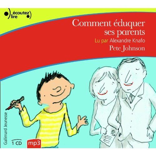 Emprunter Comment éduquer ses parents. 1 CD audio MP3 livre