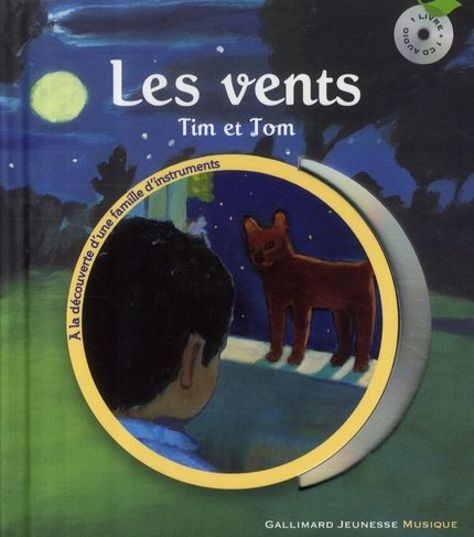 Emprunter Les vents. Tim et Tom, avec 1 CD audio livre