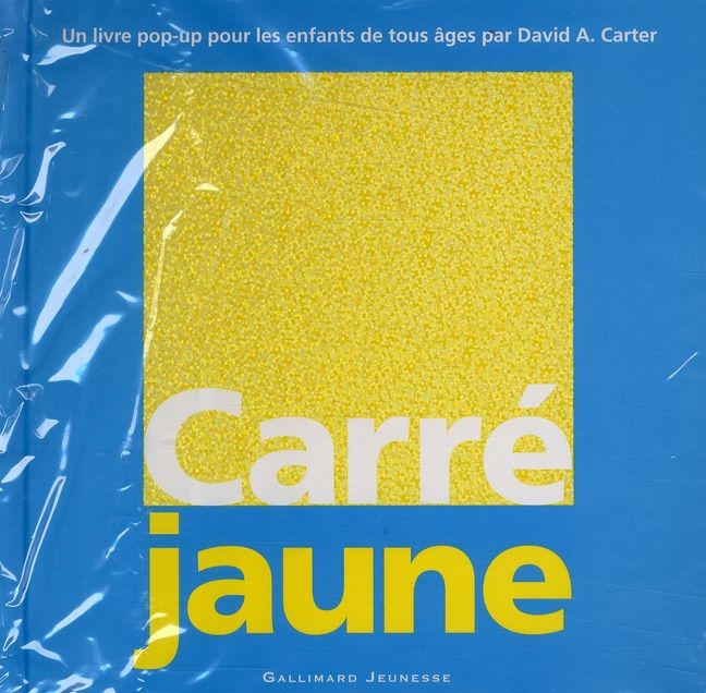 Emprunter Carré Jaune. Un livre pop-up livre