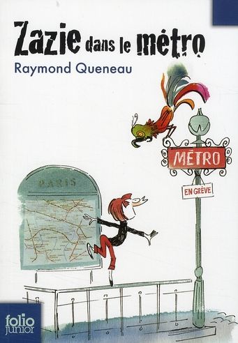 Emprunter Zazie dans le métro livre