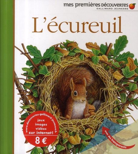 Emprunter L'écureuil livre