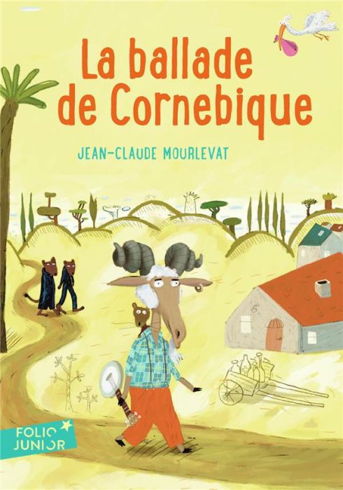 Emprunter La ballade de Cornebique livre