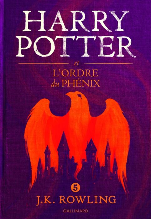 Emprunter Harry Potter Tome 5 : Harry Potter et l'Ordre du Phénix livre