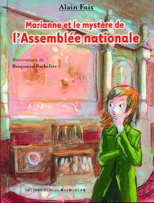 Emprunter Marianne et le mystère de l'Assemblée nationale livre