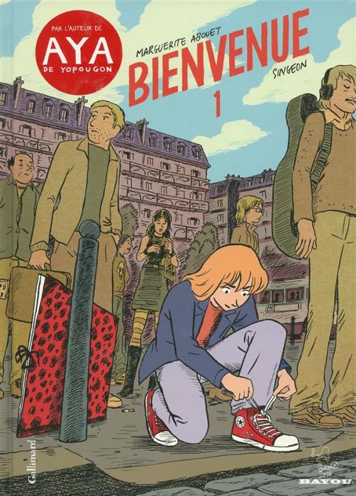 Emprunter Bienvenue Tome 1 livre