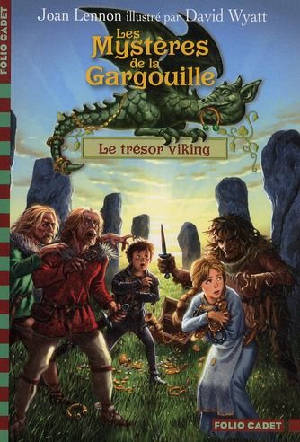 Emprunter Les Mystères de la Gargouille Tome 2 : Le trésor viking livre