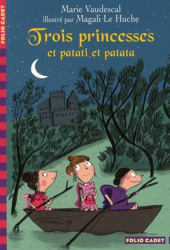 Emprunter Trois princesses et patati et patata... livre