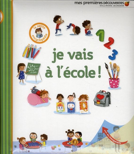 Emprunter Je vais à l'école ! livre