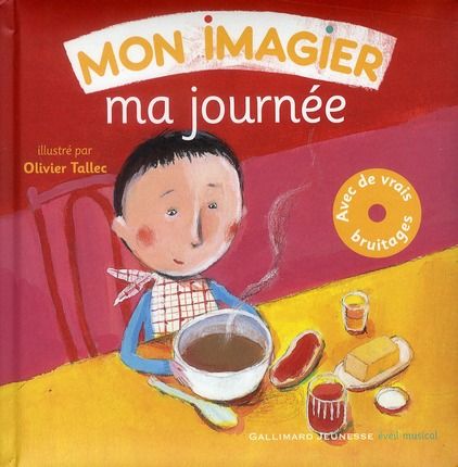 Emprunter Ma journée. Avec 1 CD audio livre