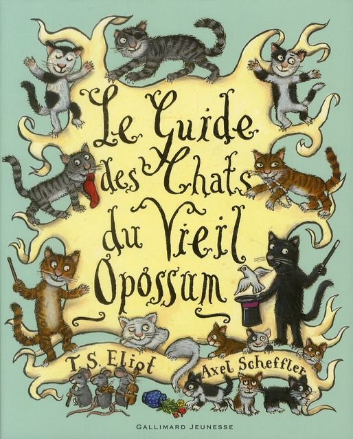 Emprunter Le guide des chats du vieil opossum livre