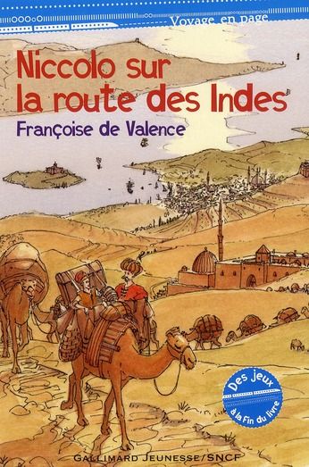 Emprunter Niccolo sur la route des Indes livre