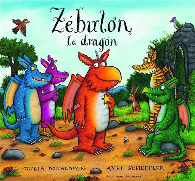 Emprunter Zébulon le dragon livre