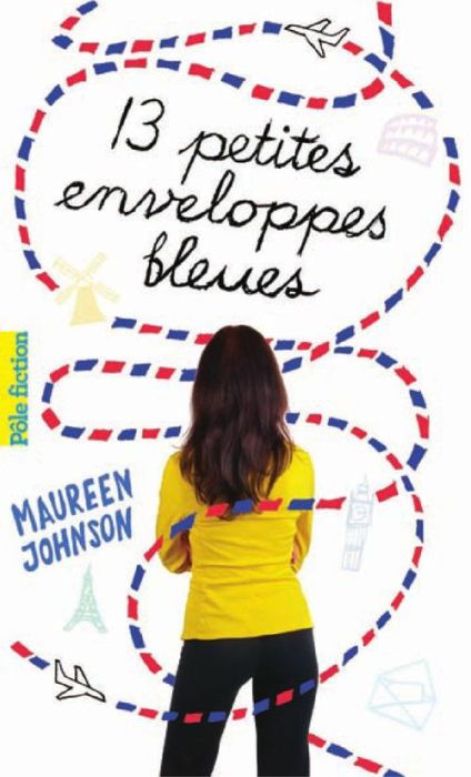 Emprunter 13 petites enveloppes bleues livre