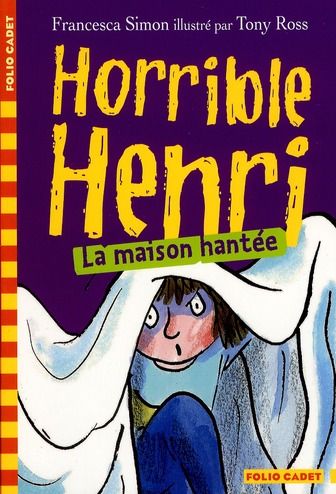 Emprunter Horrible Henri Tome 5 : La maison hantée livre