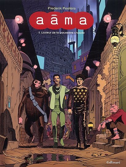 Emprunter Aâma Tome 1 : L'odeur de la poussière chaude livre