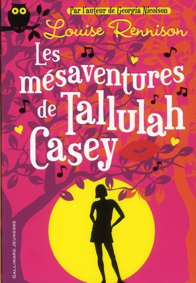 Emprunter Les mésaventures de Tallulah Casey livre