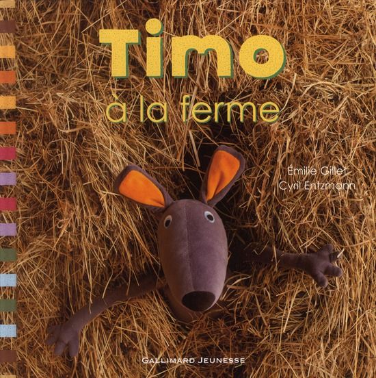 Emprunter Timo à la ferme livre