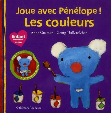 Emprunter Joue avec Pénélope ! Les couleurs livre