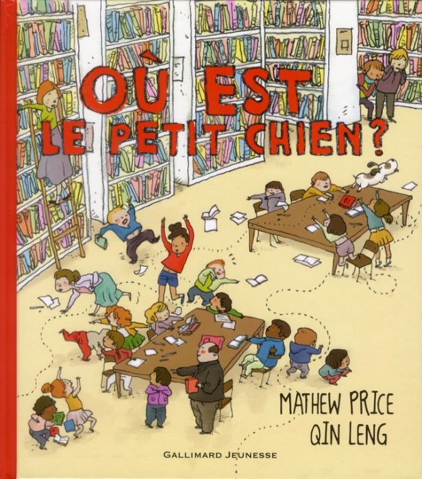 Emprunter Où est le petit chien ? livre