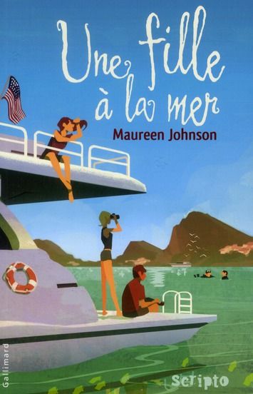 Emprunter Une fille à la mer livre