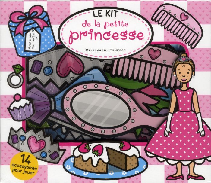 Le kit de la petite princesse - Boîte ou accessoire - Hermione Edwards,  Emma Surry, Dan Green - Achat Livre