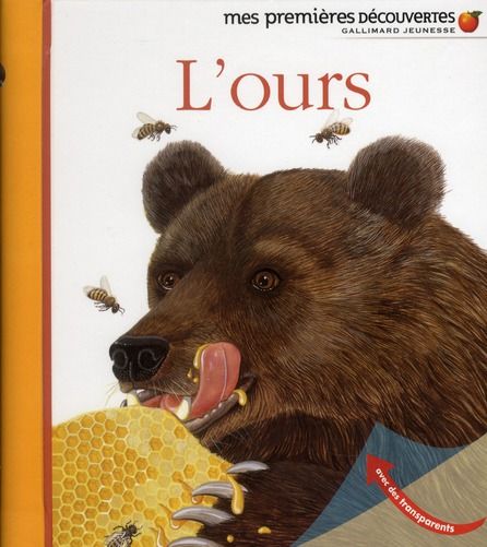 Emprunter L'ours livre