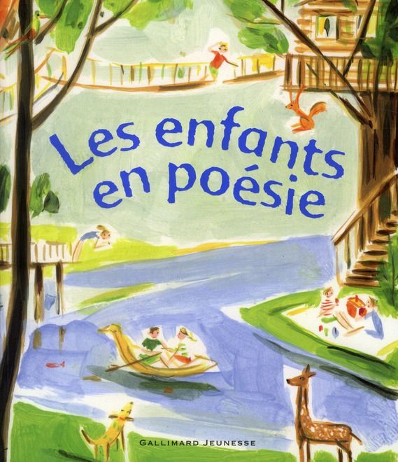 Emprunter Les enfants en poésie livre