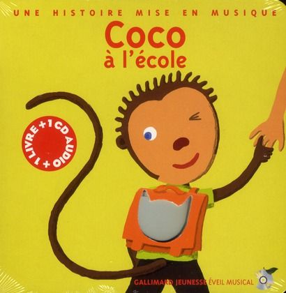 Emprunter Coco à l'école. Avec 1 CD audio livre