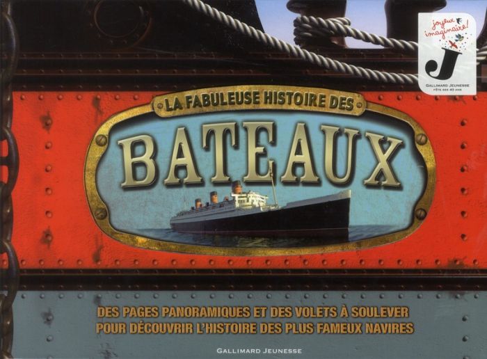 Emprunter La fabuleuse histoire des bateaux livre