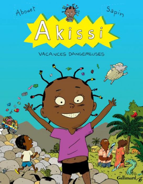 Emprunter Akissi Tome 3 : Vacances dangereuses livre