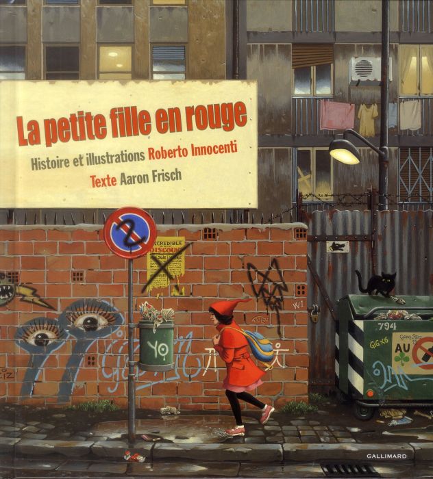 Emprunter La petite fille en rouge livre