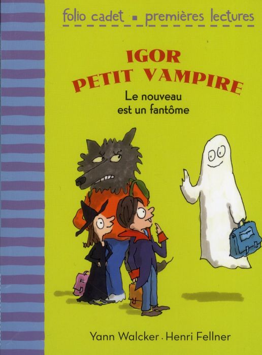 Emprunter Igor petit vampire : Le nouveau est un fantôme livre